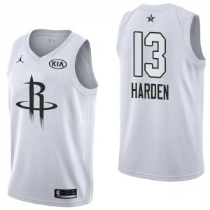 NBA 13 Harden 2018 All Star Game Maillot blanc